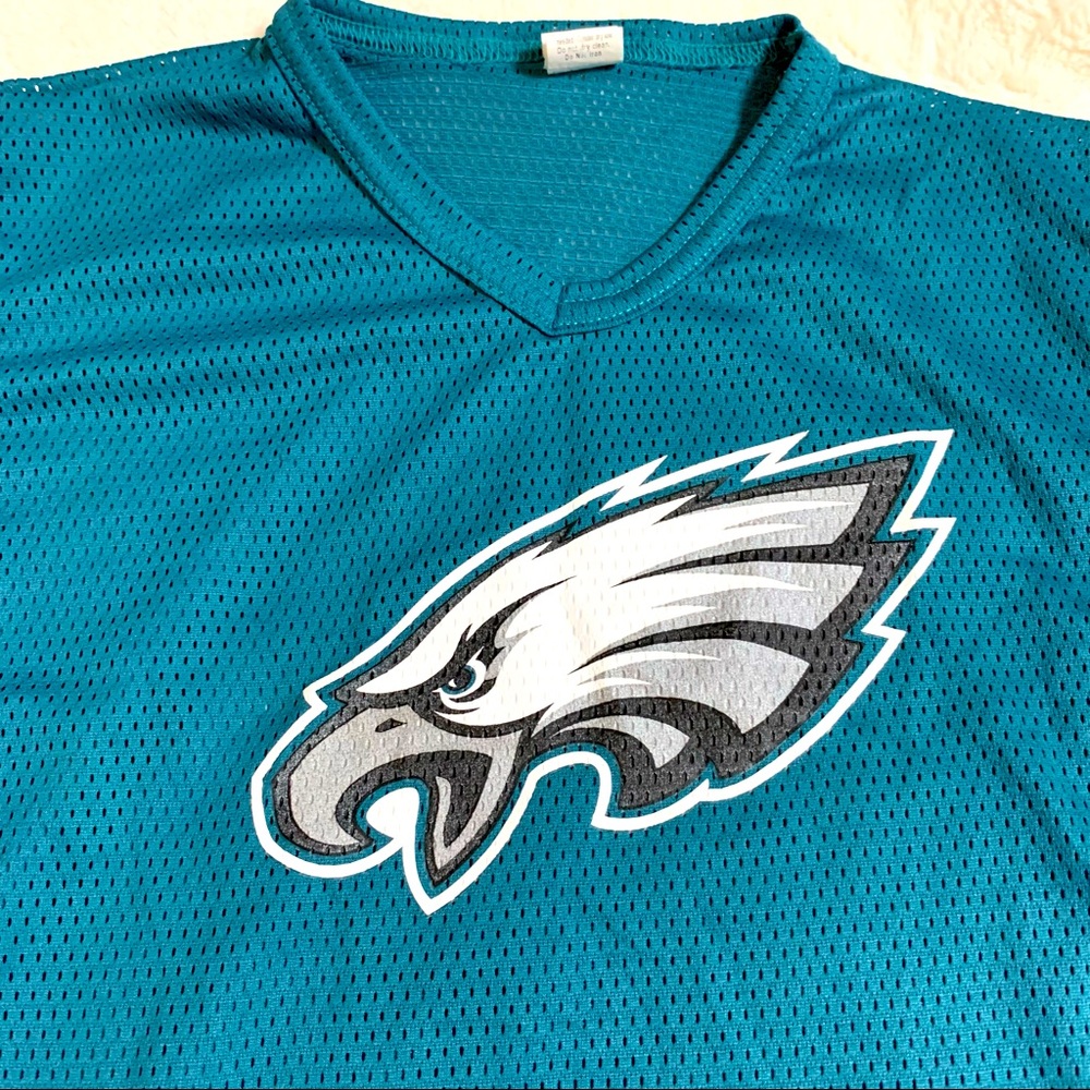 Philadelphia Eagles Team Logo T-Shirt - Midnight Green